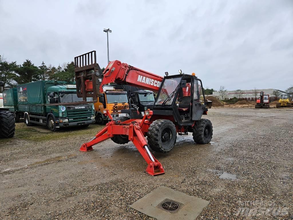 Manitou MT 1230 S CP 伸縮臂操作車