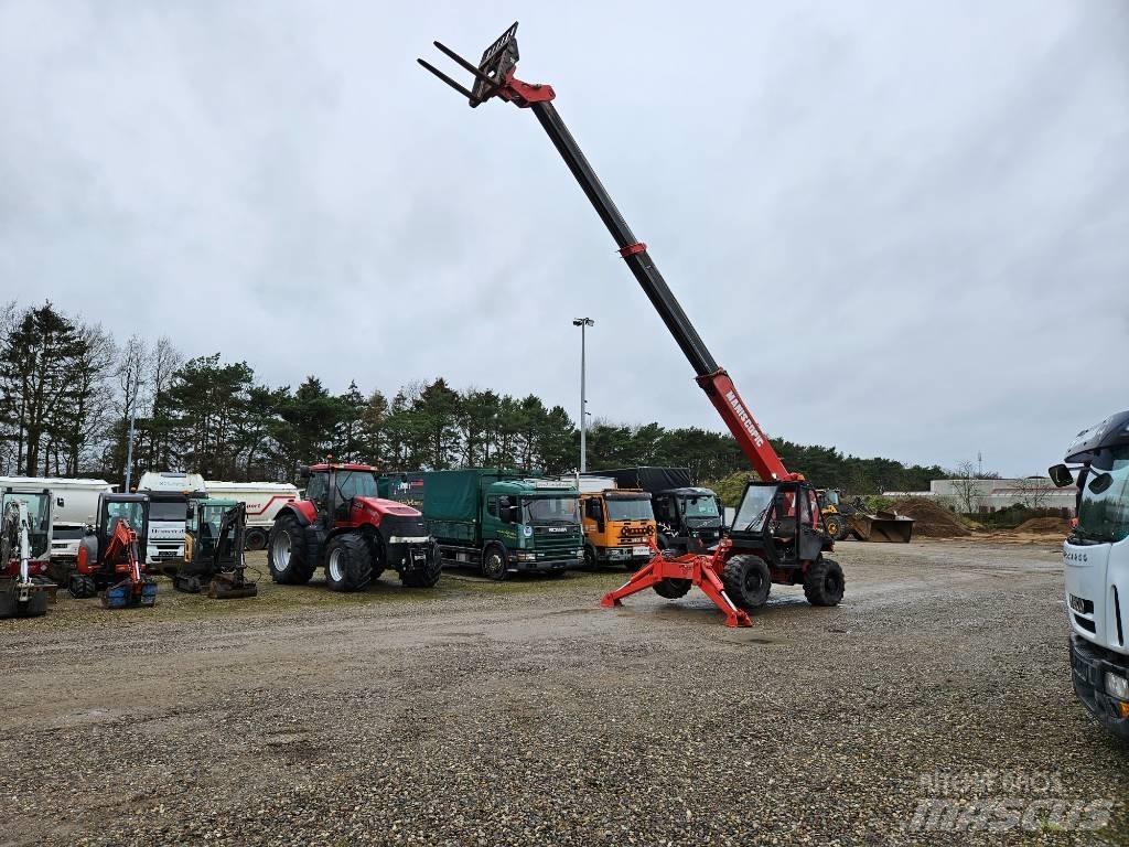 Manitou MT 1230 S CP 伸縮臂操作車