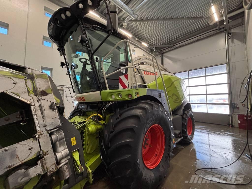 CLAAS Jaguar 960 自走式飼料採集機