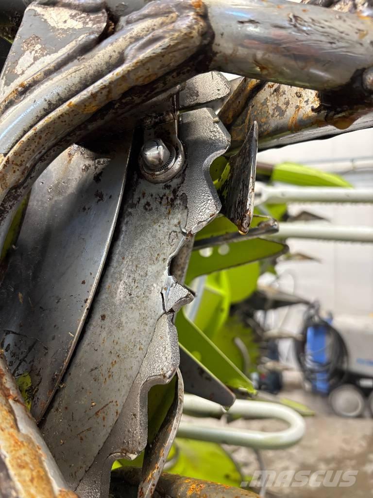 CLAAS Jaguar 960 自走式飼料採集機