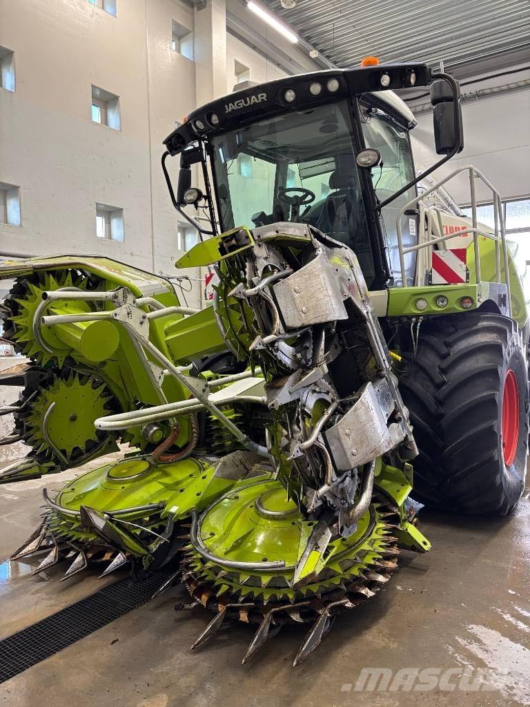 CLAAS Jaguar 960 自走式飼料採集機
