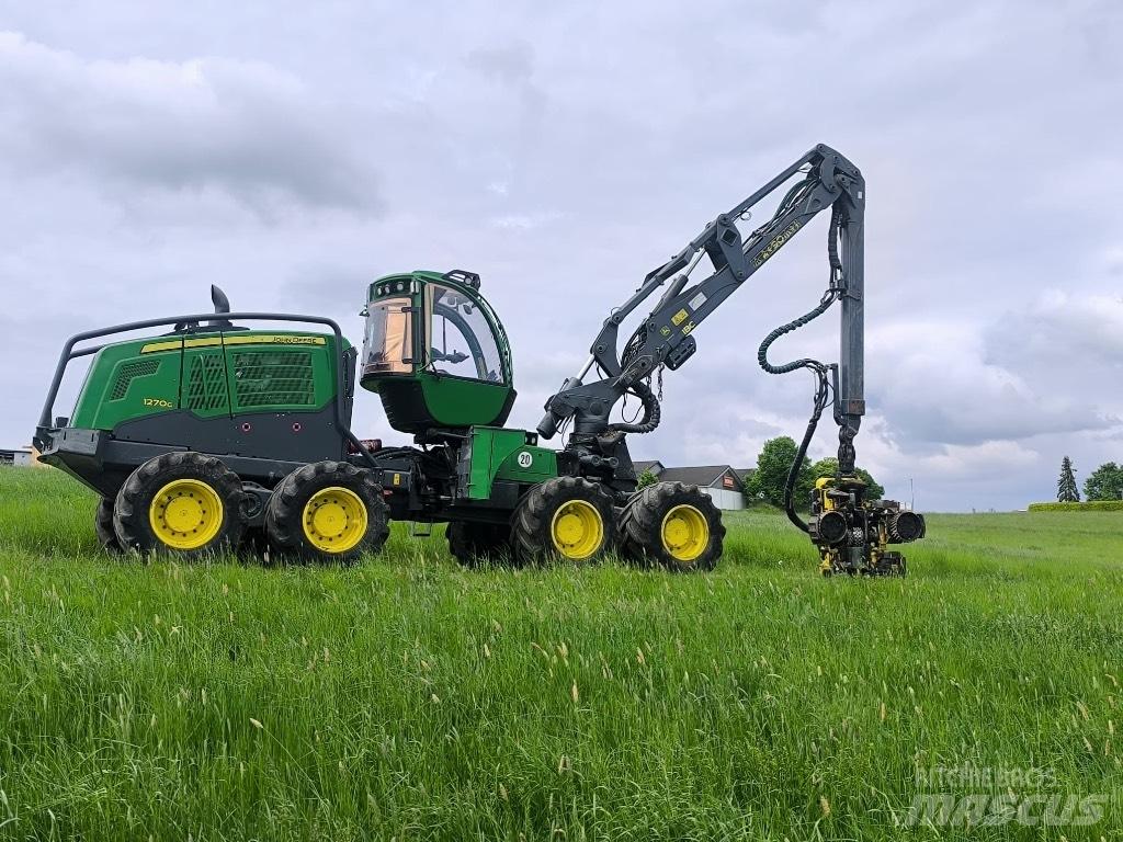 John Deere 1270G 8WD 收穫機