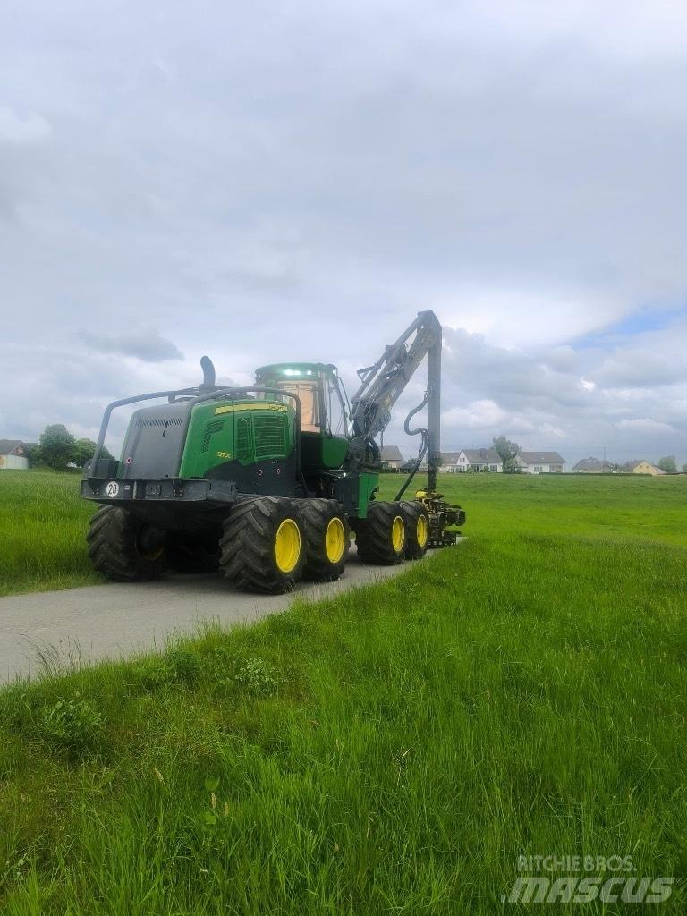 John Deere 1270G 8WD 收穫機