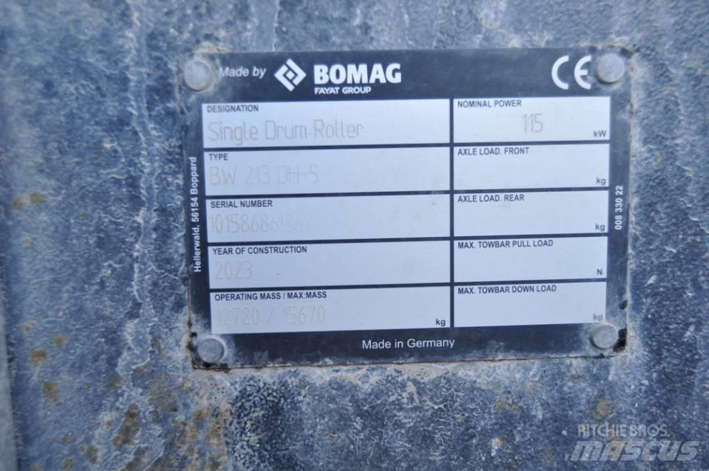 Bomag BW 213 D H-5 單輪滾壓機