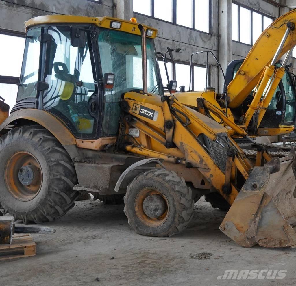 JCB 3 CX 反鏟裝載機