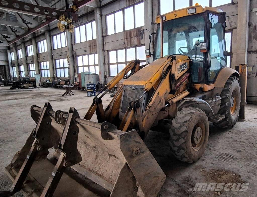JCB 3 CX 反鏟裝載機