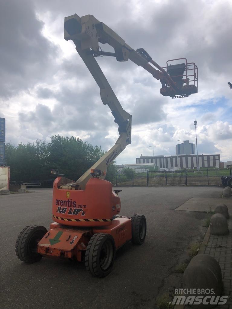 JLG E 450 AJ 曲臂高空作業車
