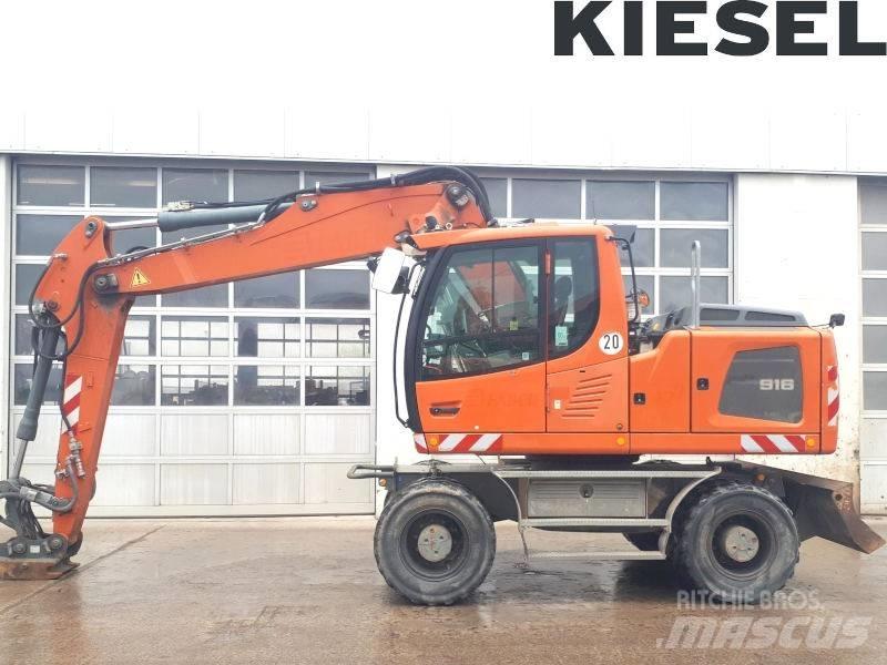 Liebherr A 916 旋轉式挖土機/掘鑿機/挖掘機