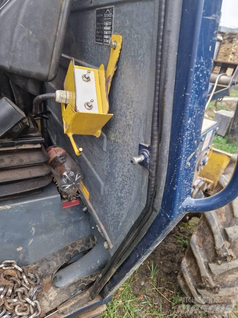 Hittner Ecotrac 55v 集材機
