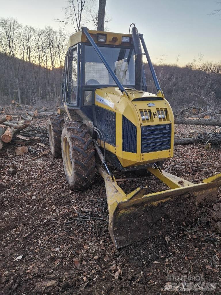 Hittner Ecotrac 55v 集材機