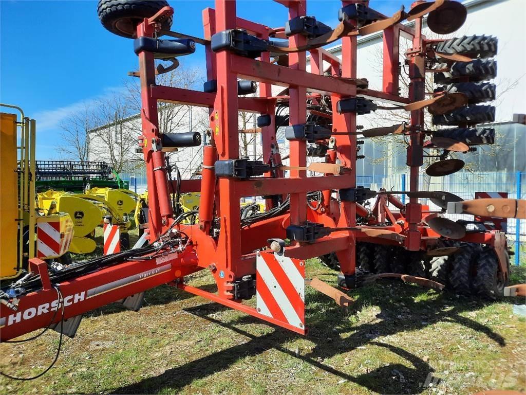 Horsch Tiger 6 LT 中耕管理機