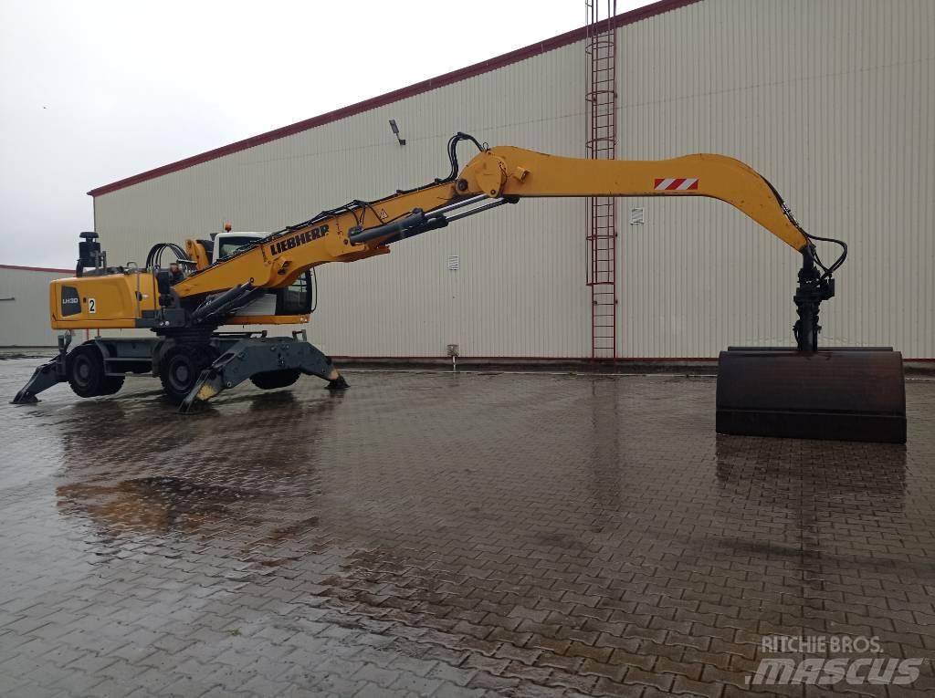 Liebherr LH 30 M 廢棄物/工業用操作車
