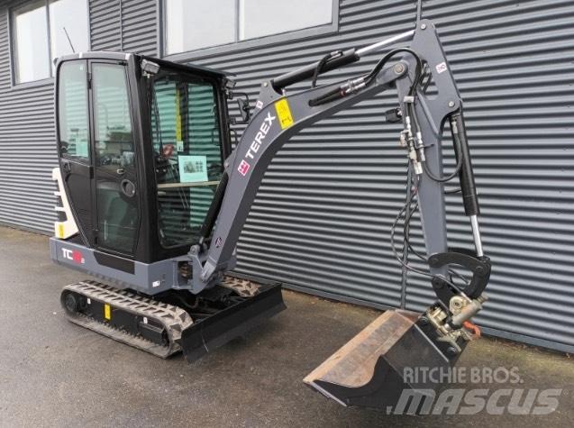 Terex tc19-2 小型挖土機/掘鑿機<7t(小型挖掘機)