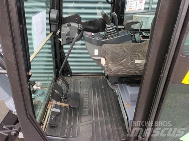 Terex tc19-2 小型挖土機/掘鑿機<7t(小型挖掘機)