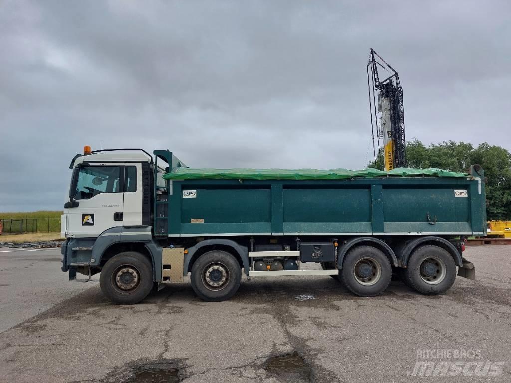 MAN TGS 35.440 (8x4) 傾卸式卡車
