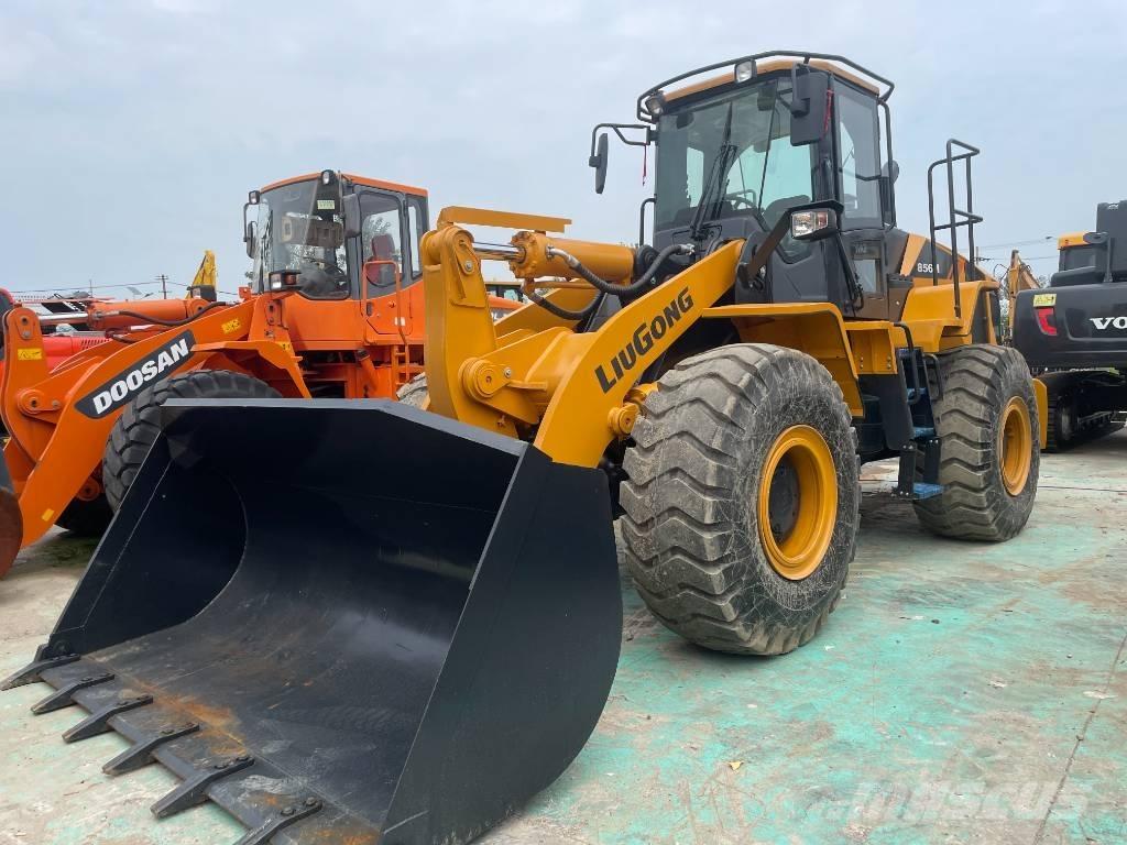 LiuGong 856 H 輪胎式裝載機