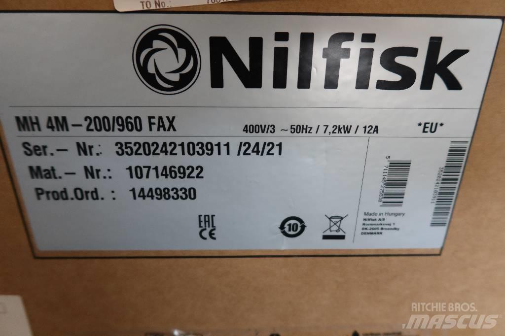 Nilfisk MH 4M 輕壓清洗機