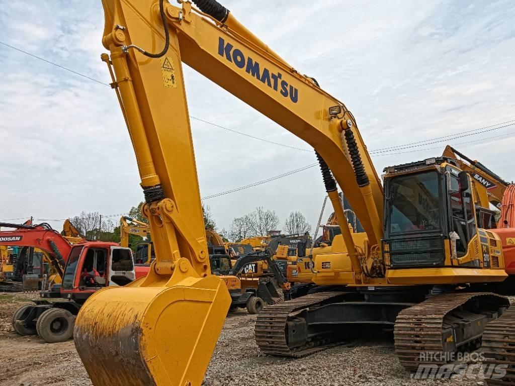 Komatsu PC 210LC 履帶式 挖土機/掘鑿機/挖掘機