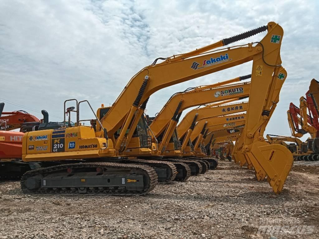 Komatsu PC 210LC 履帶式 挖土機/掘鑿機/挖掘機