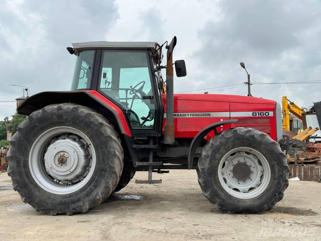Massey Ferguson 8160 曳引機