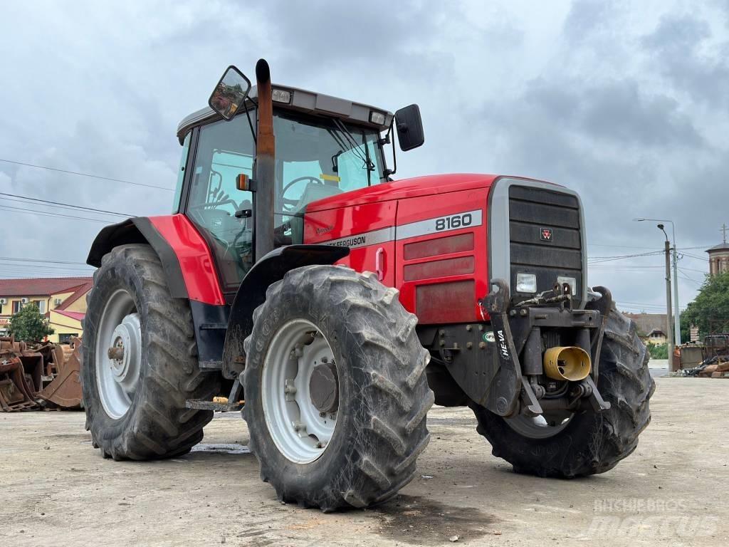 Massey Ferguson 8160 曳引機