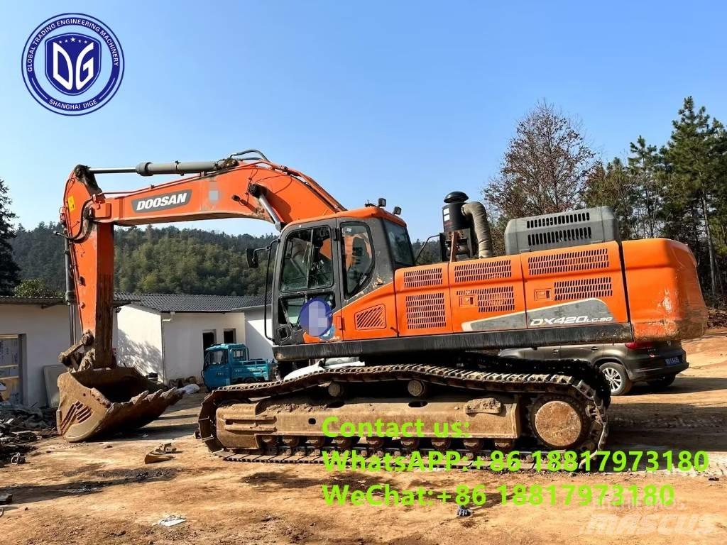 Doosan DX 420 LC 履帶式 挖土機/掘鑿機/挖掘機