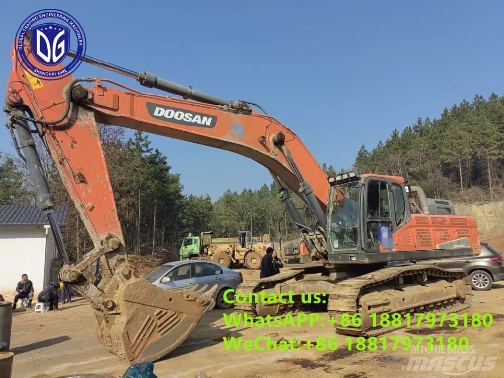 Doosan DX 420 LC 履帶式 挖土機/掘鑿機/挖掘機