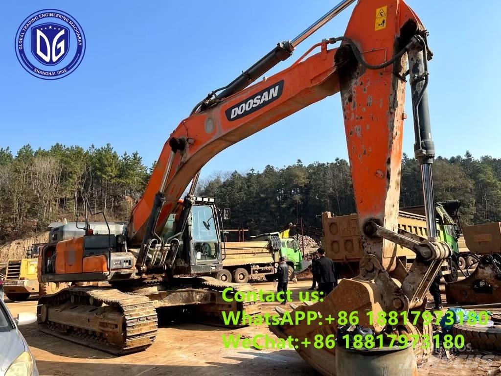 Doosan DX 420 LC 履帶式 挖土機/掘鑿機/挖掘機