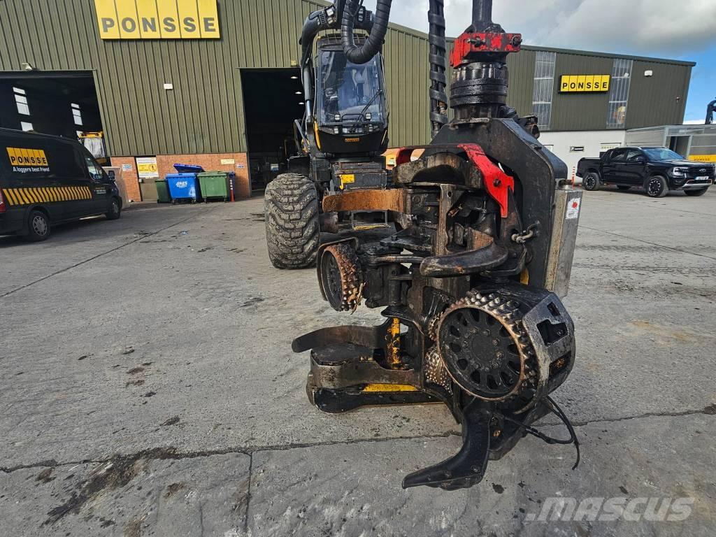 Ponsse Scorpion King 收穫機