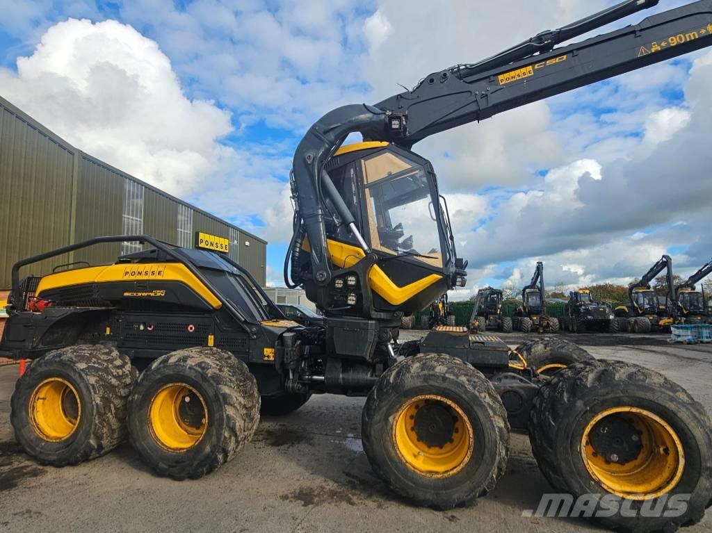 Ponsse Scorpion King 收穫機