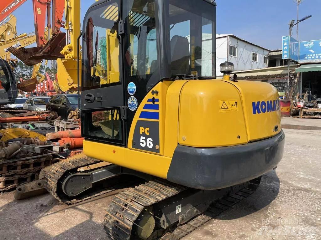 Komatsu PC 56 小型挖土機/掘鑿機<7t(小型挖掘機)