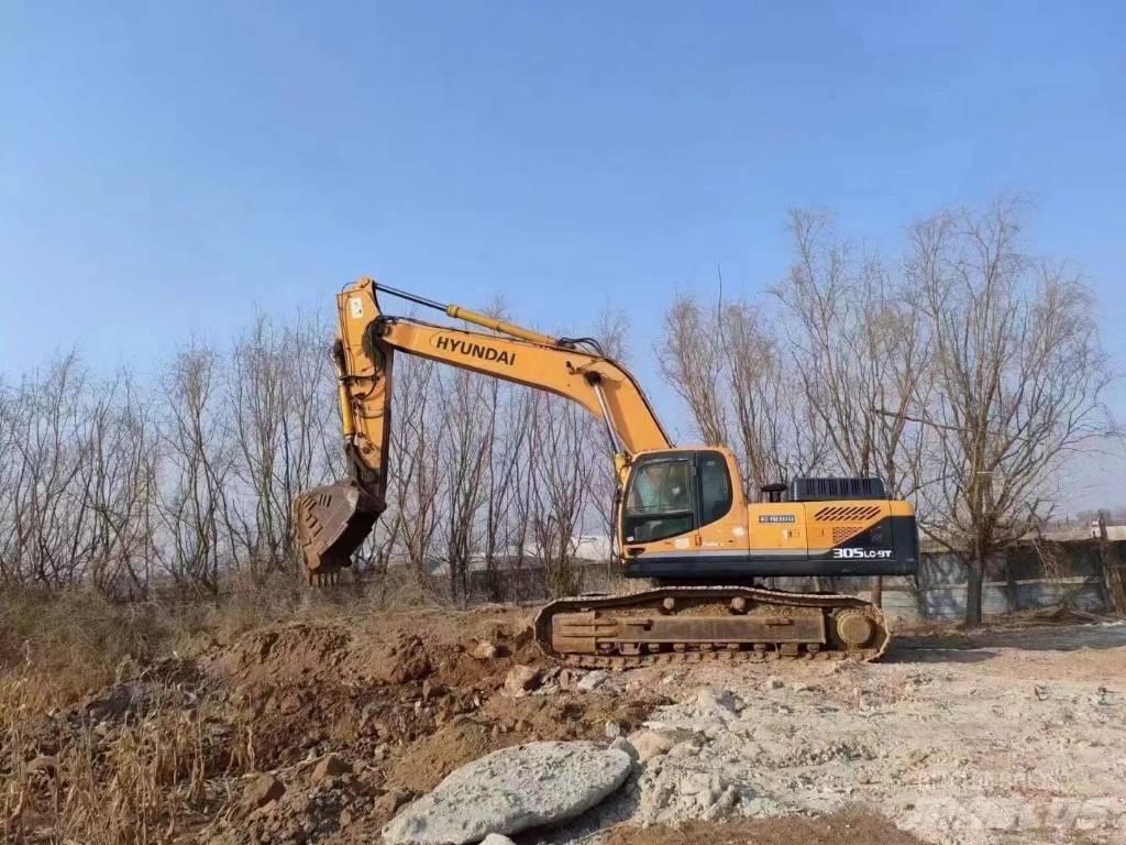 Hyundai R305LC-9T 旋轉式挖土機/掘鑿機/挖掘機