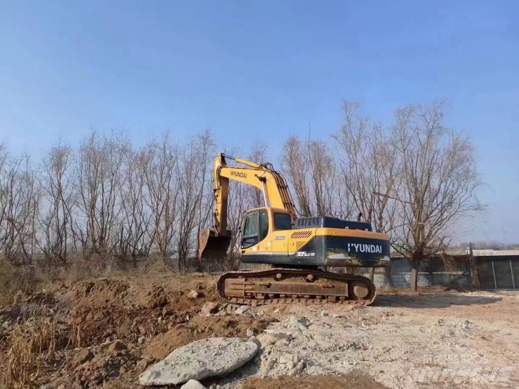 Hyundai R305LC-9T 旋轉式挖土機/掘鑿機/挖掘機