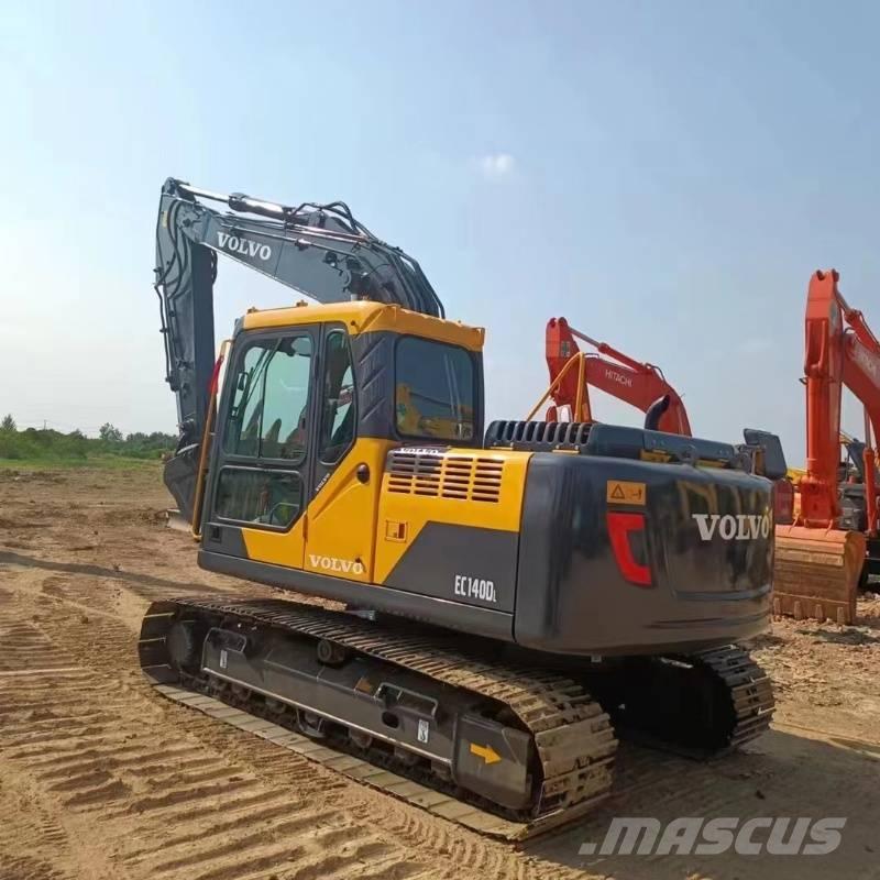 Volvo EC 140 履帶式 挖土機/掘鑿機/挖掘機