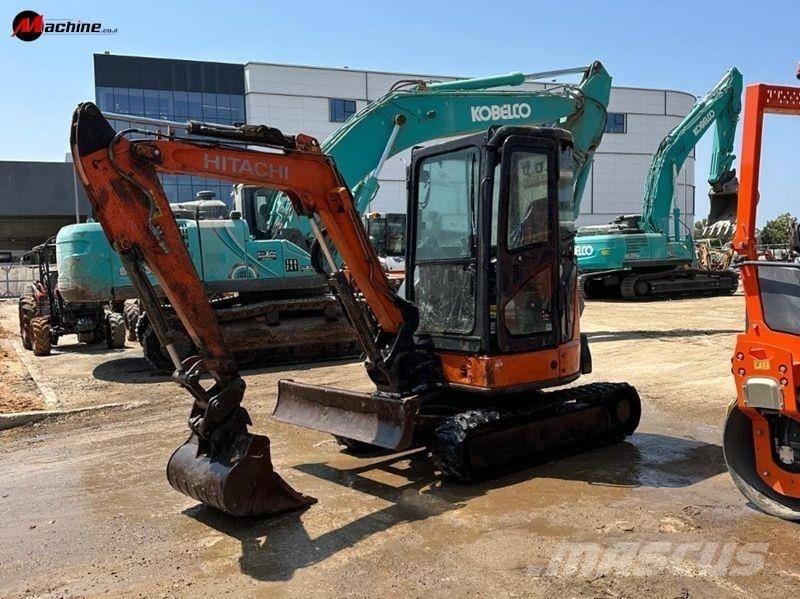 Hitachi ZX 33 U-5 小型挖土機/掘鑿機<7t(小型挖掘機)