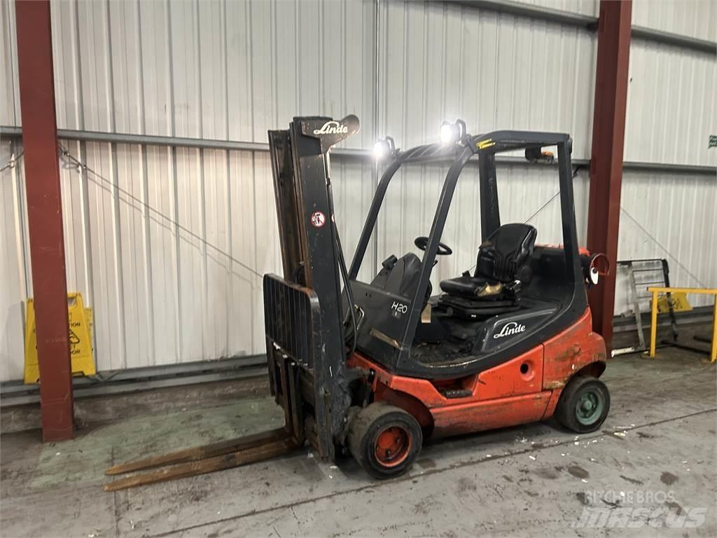 Linde H20T-03 液化石油氣LPG卡車