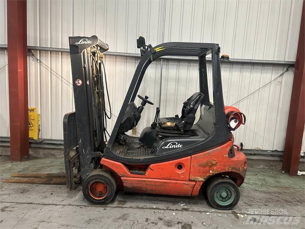 Linde H20T-03 液化石油氣LPG卡車