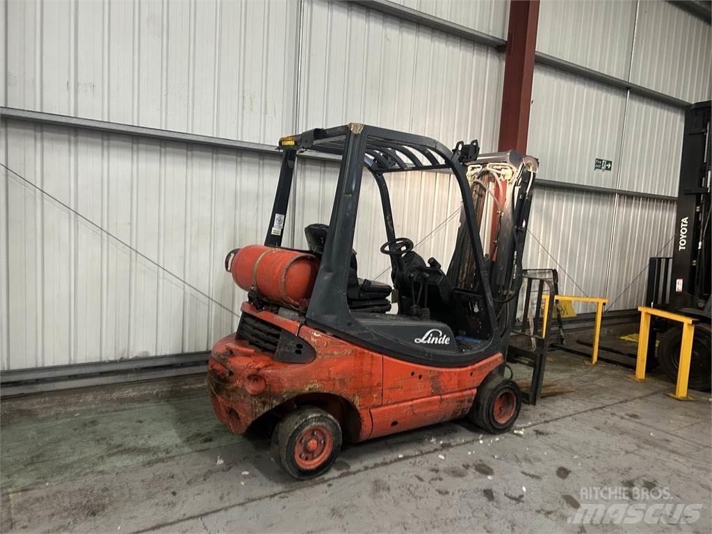Linde H20T-03 液化石油氣LPG卡車