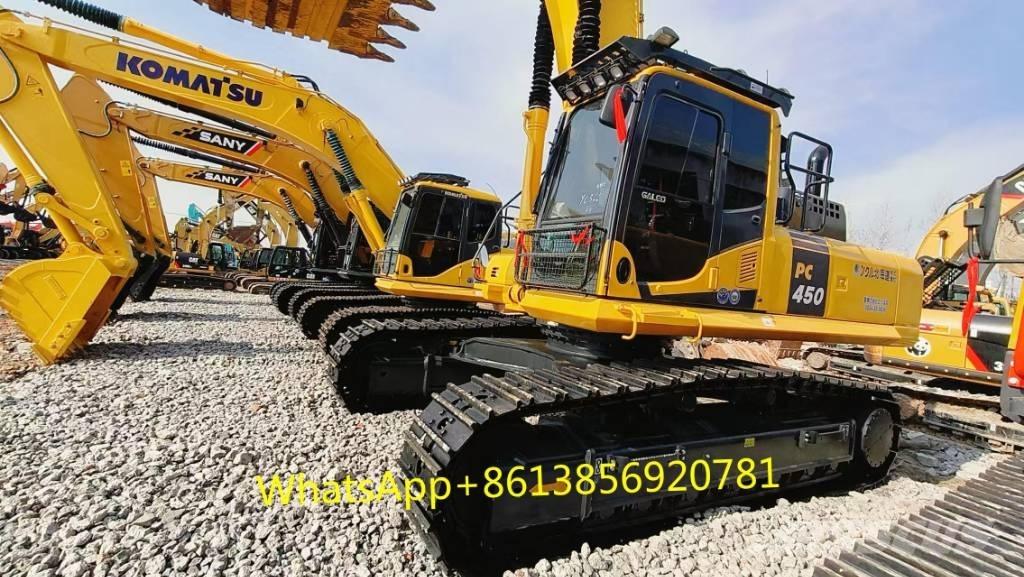 Komatsu PC 450-8 履帶式 挖土機/掘鑿機/挖掘機