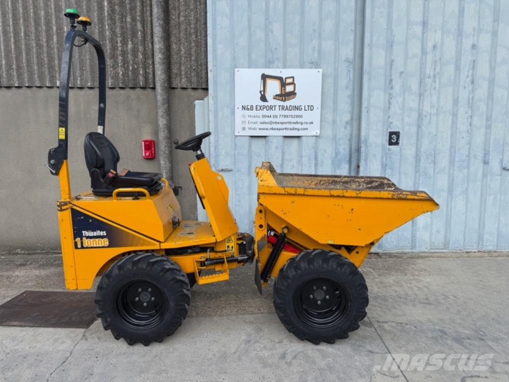 Thwaites 1 ton 側卸礦車