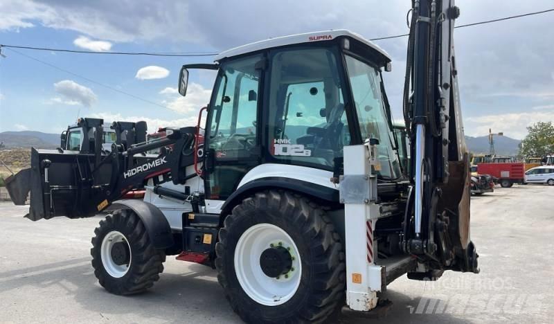 Hidromek HMK 102 B 反鏟裝載機