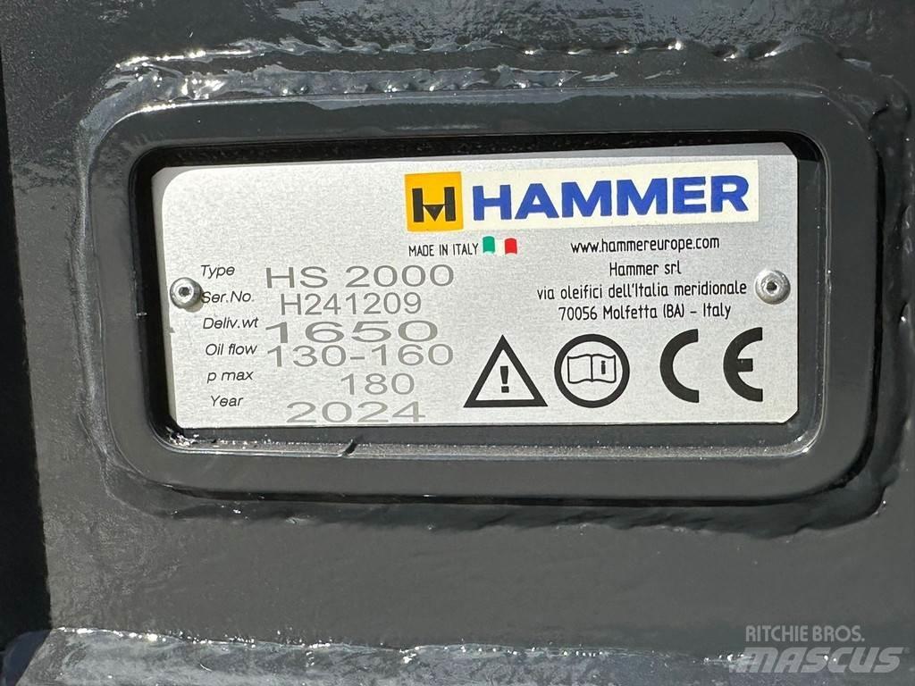 Hammer HS2000 鐵鎚/碎石機