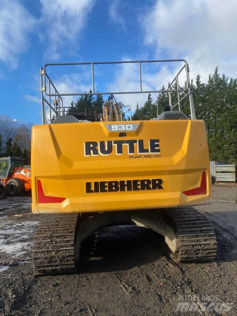 Liebherr R 930 LC 履帶式 挖土機/掘鑿機/挖掘機