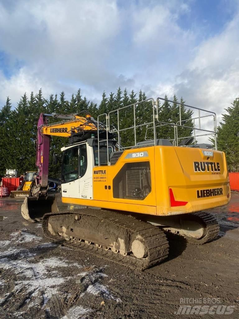Liebherr R 930 LC 履帶式 挖土機/掘鑿機/挖掘機
