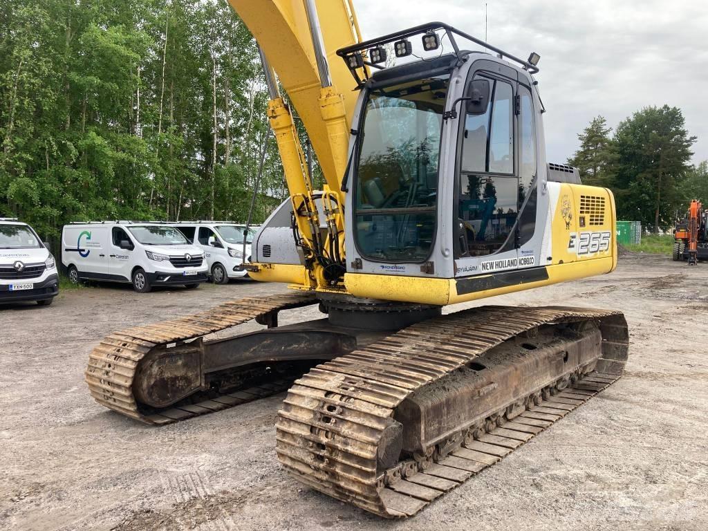 New Holland E 265 LC 履帶式 挖土機/掘鑿機/挖掘機