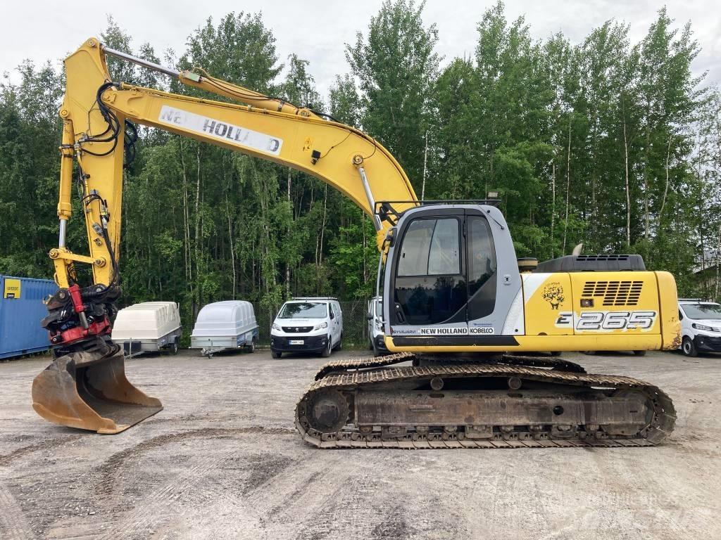 New Holland E 265 LC 履帶式 挖土機/掘鑿機/挖掘機