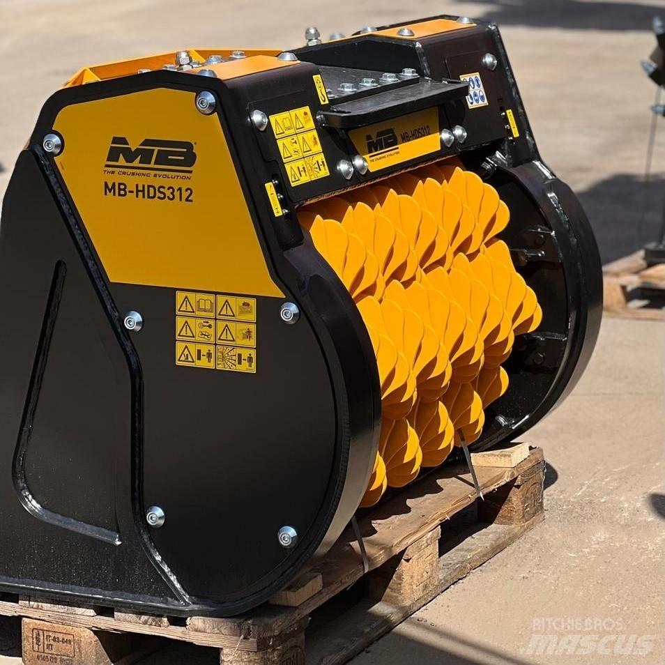 MB Crusher MB-HDS312 篩分機