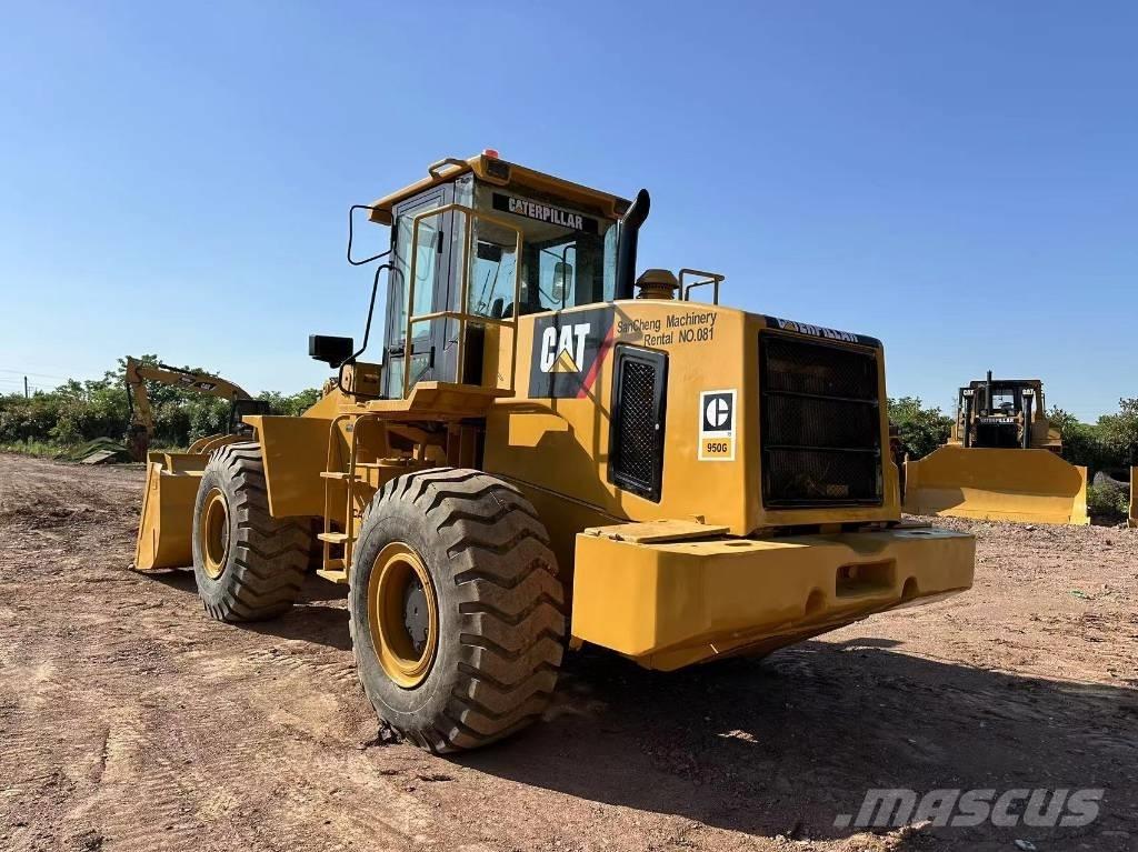CAT 950 G 輪胎式裝載機