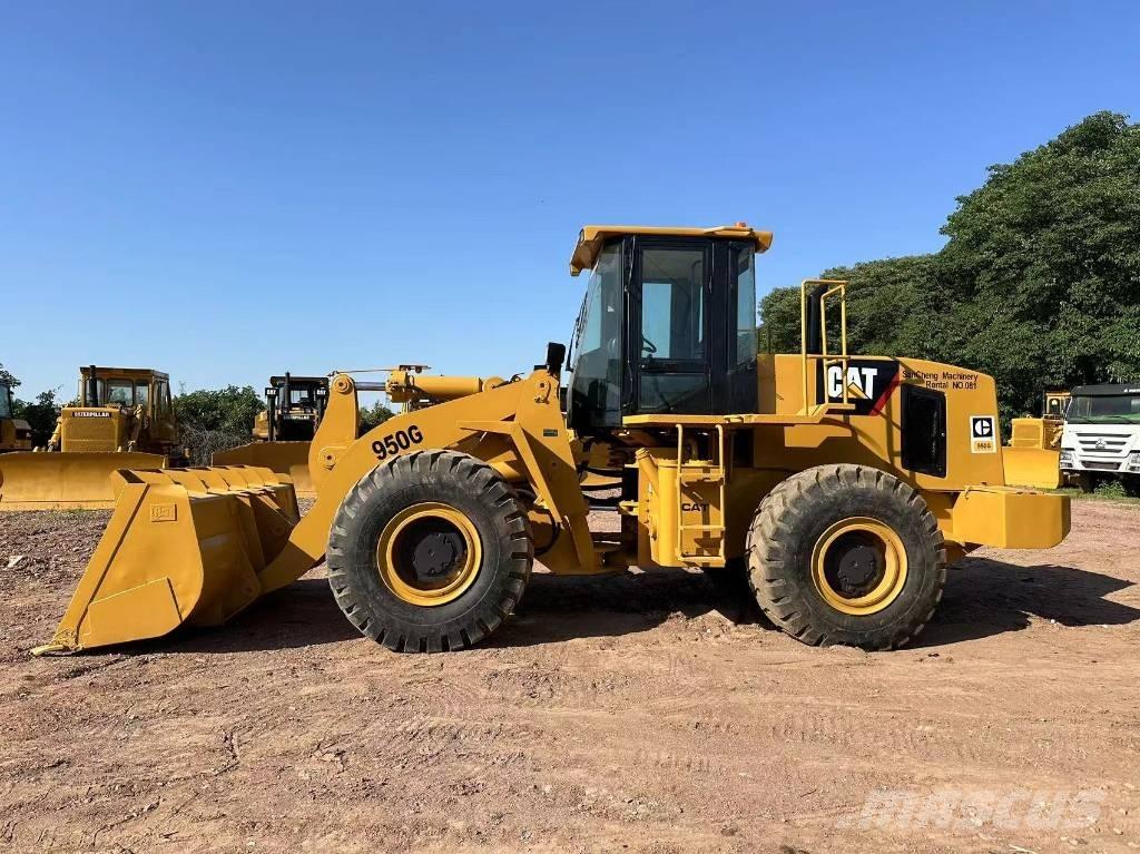 CAT 950 G 輪胎式裝載機