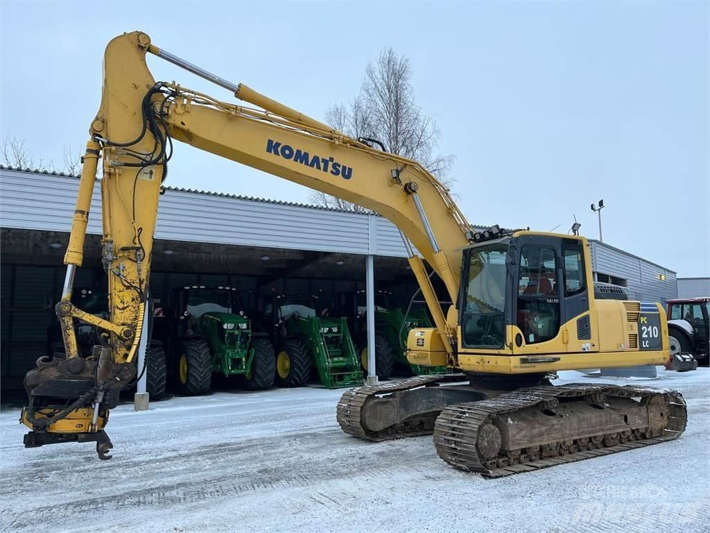 Komatsu PC210LC-8 履帶式 挖土機/掘鑿機/挖掘機